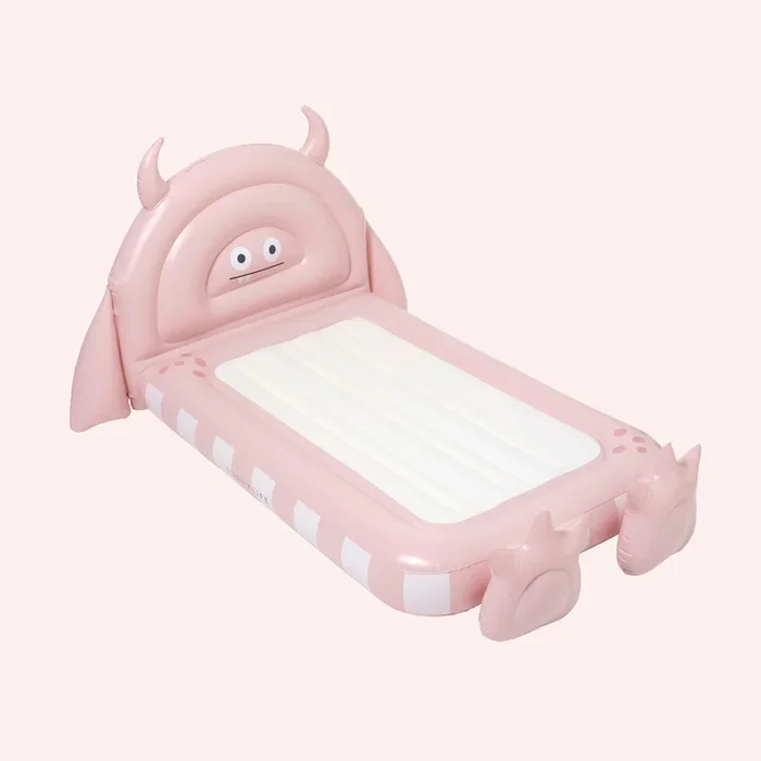 Kids Sleepover Bed Monster – Pink