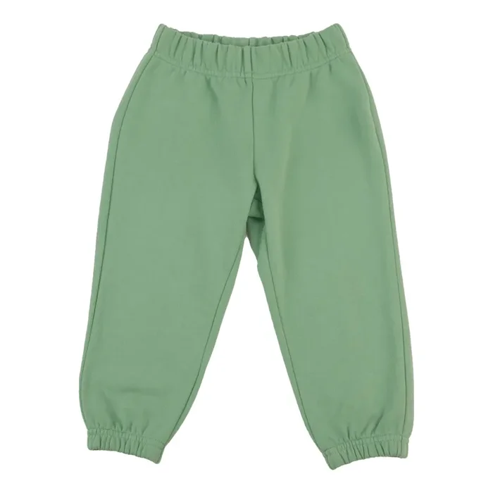 Kids Sweatpants In Grass Green
