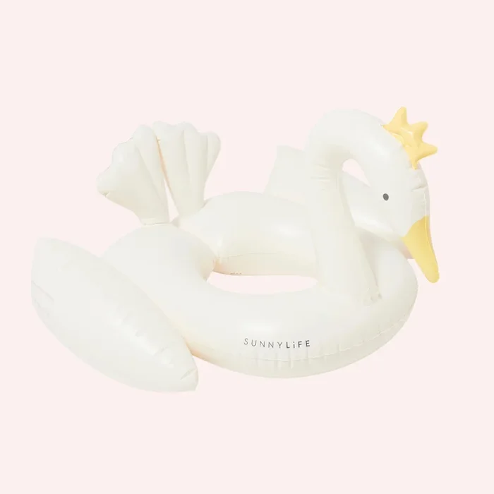 Kids Tube Pool Ring – Princess Swan