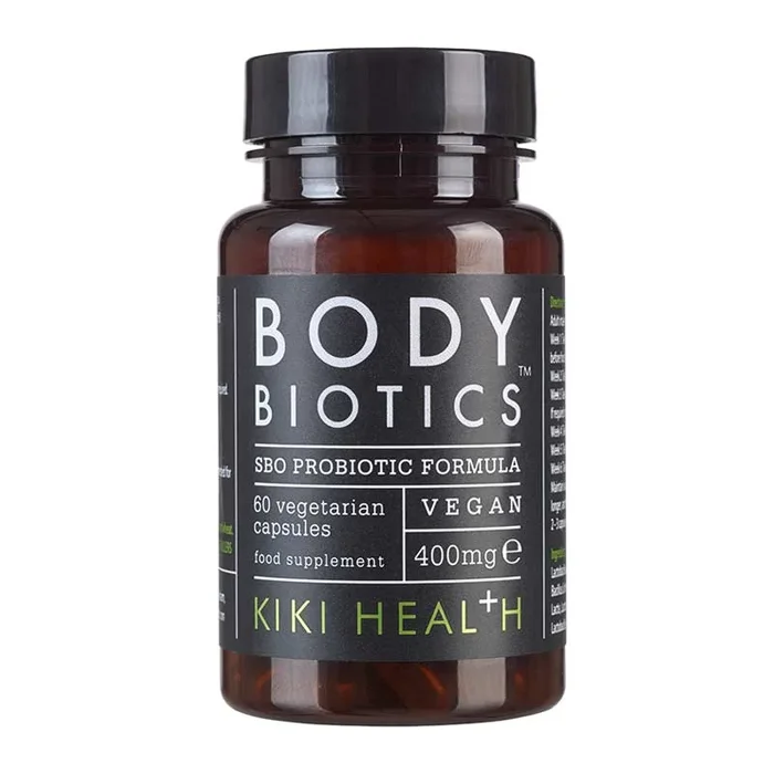 KIKI Health Body Biotics – 60 Vegicaps