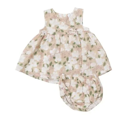 Kimono Dress & Bloomer