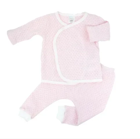 Kimono Leggings Set | Pink