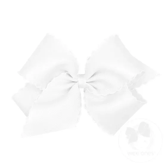 King Moonstitch Hair Bow