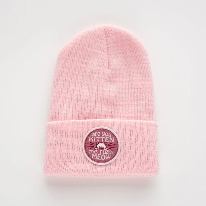 Kitten Me Rignt Now – Peony Kids Beanie