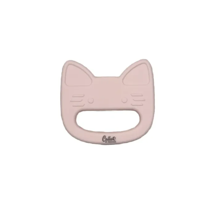 Kitty Silicone Sensory Teether