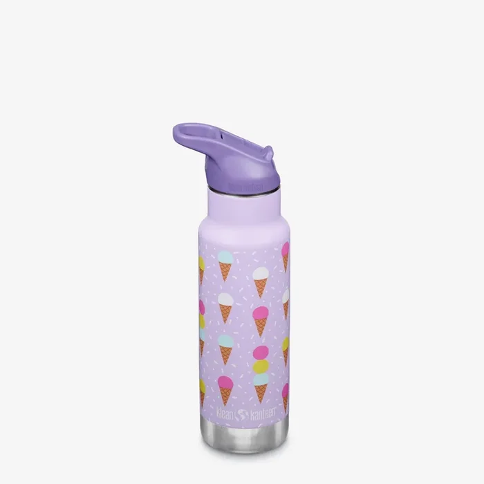 Klean Kanteen Insulated Non-Toxic and Eco-Friendly Kids’ Classic 12 oz Water Bottle