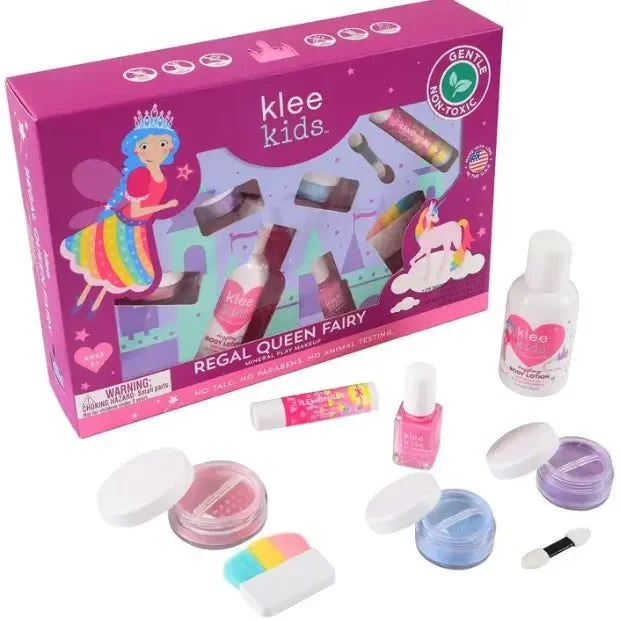 Klee Naturals- Regal Queen Fairy – Klee Kids Deluxe Play Makeup Kit