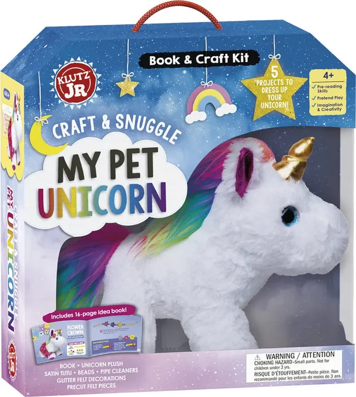 Klutz Jr: Craft and Snuggle: My Pet Unicorn Age 4+