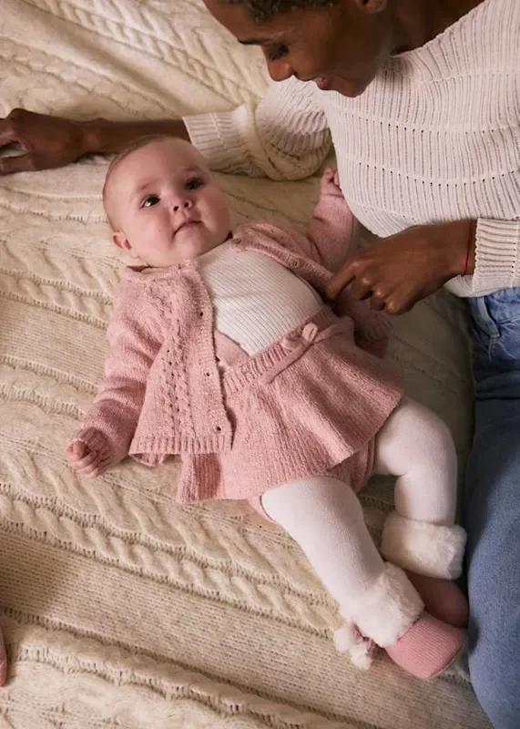 Knit Baby 3pc Set