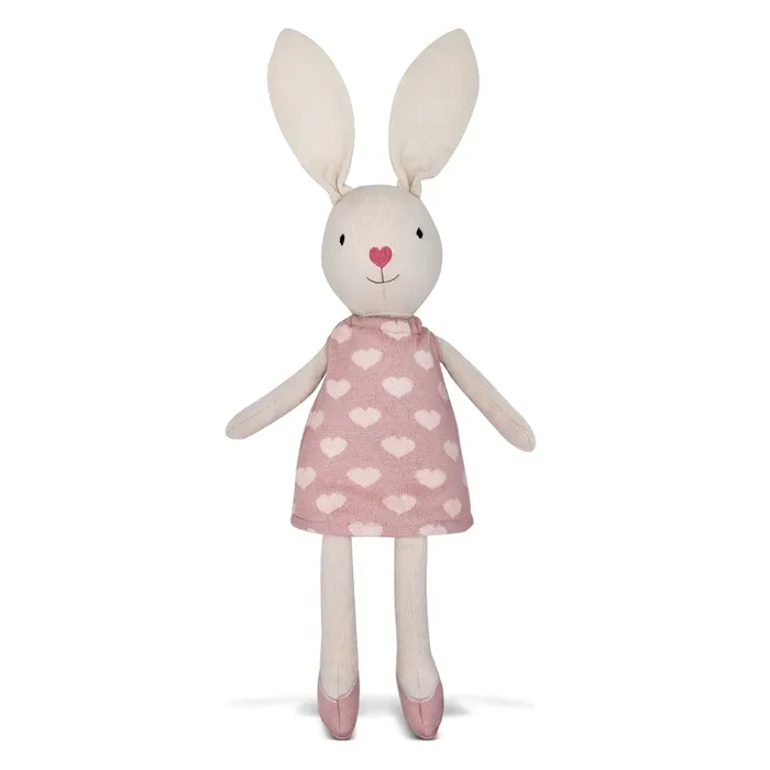 Knit Bunny Plush – Luella