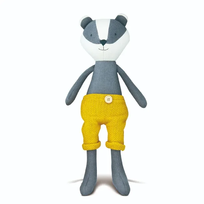 Knit Plush – Benny Badger