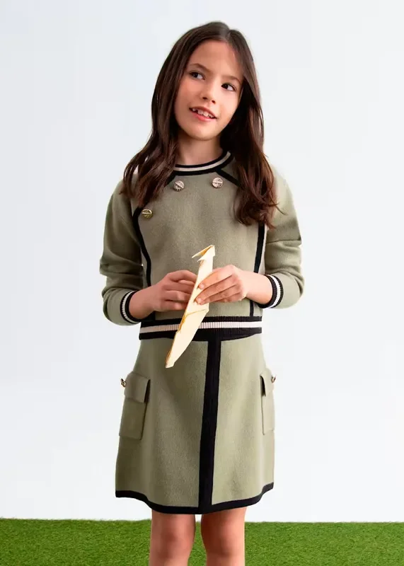 Knit Skirt Set