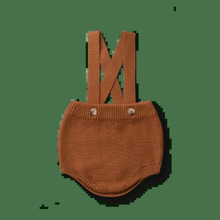 Knit Suspender Bloomers | Sienna