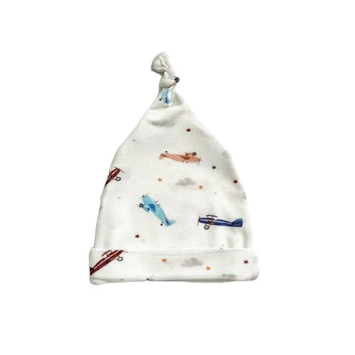 Knot Hat – Vintage Airplane
