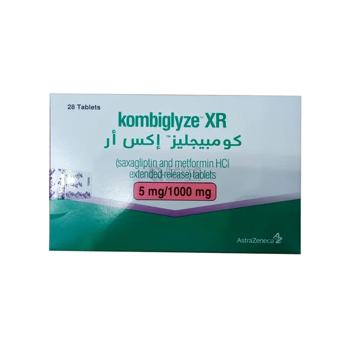 Kombiglyze Xr Tab 5/1000Mg 28 Pieces
