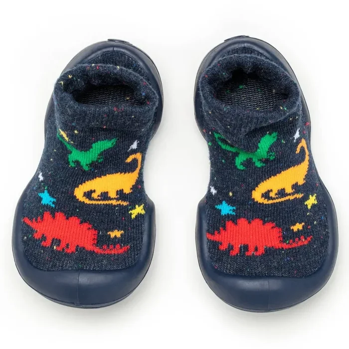 Komuello first walker baby sock shoes – Dinos