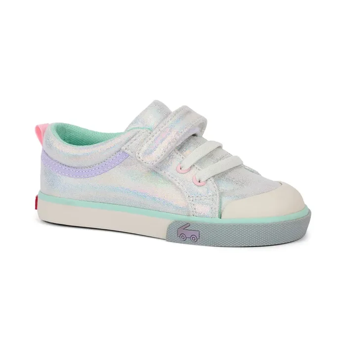 Kristin Silver Metallic Shoe