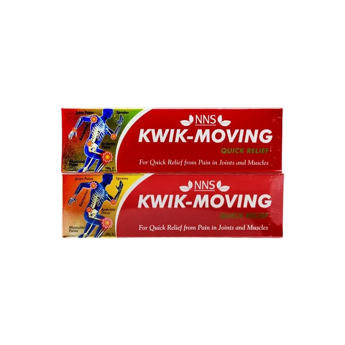 Kwik Moving Relief Ointment 100gm 2 Pieces Offer