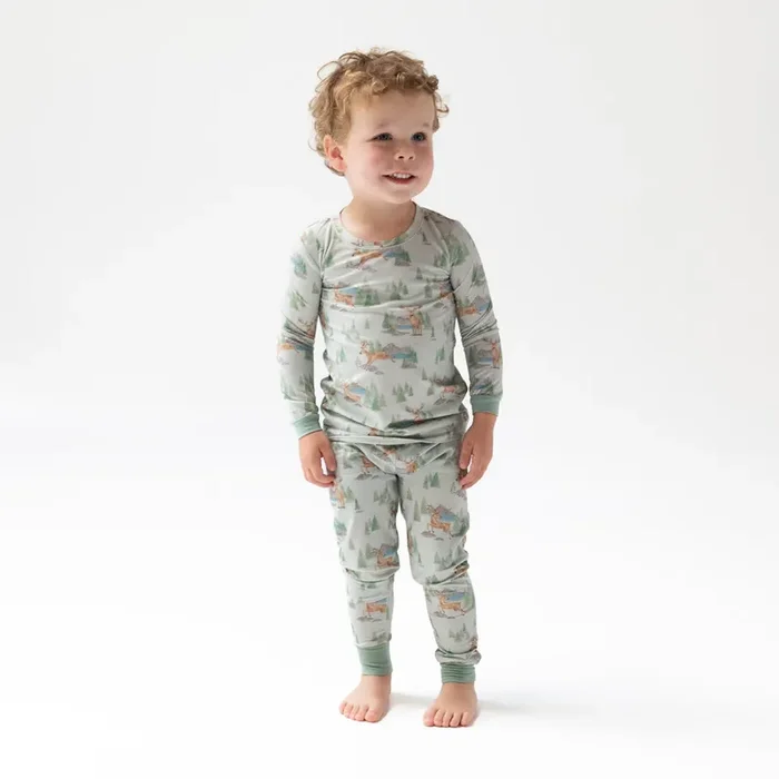 L/S Loungewear Set – Buck Deer
