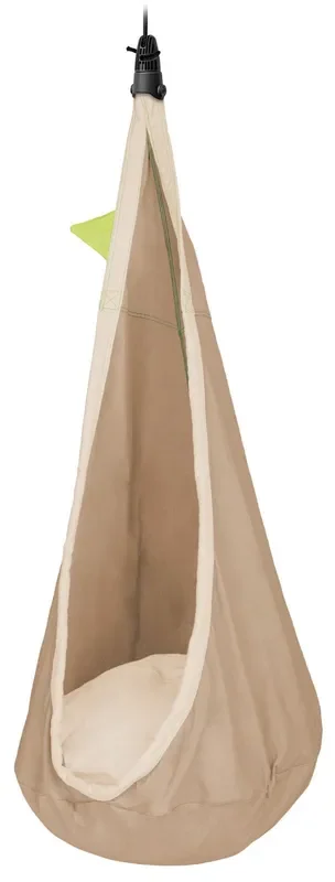 La Siesta Joki Teddy Organic Cotton Kids Hanging Nest with Suspension
