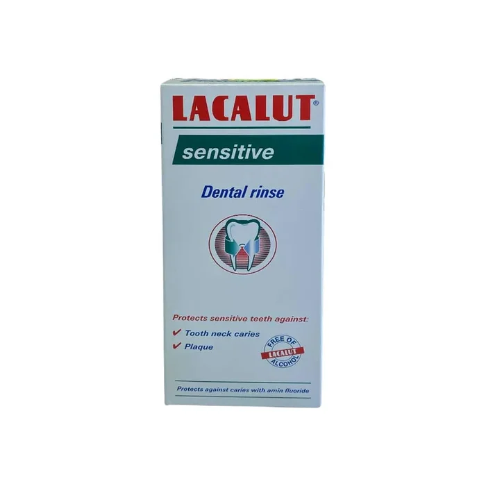 Lacalut Mouth Wash Sensitive 300 ml