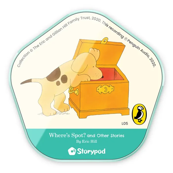 Ladybird Audio Adventures: Where’s Spot? And Other Stories