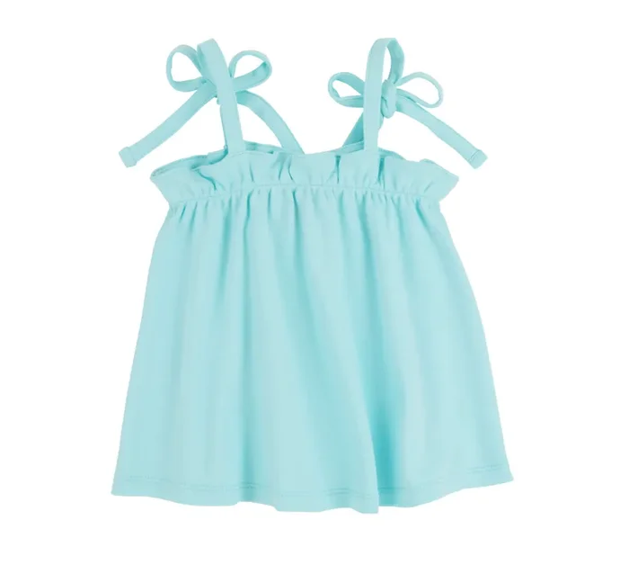 Lainey’s Little Top- Edisto Egg Blue