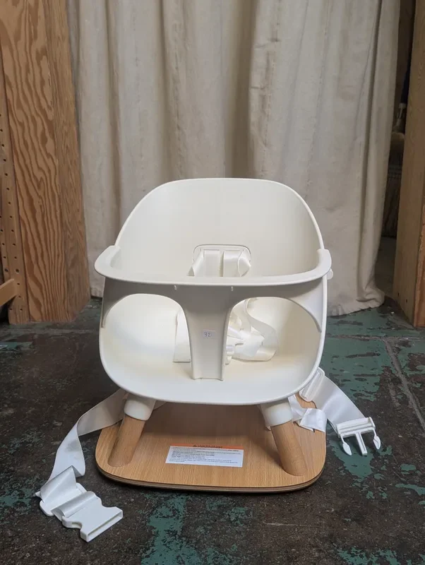 ♻ Lalo Booster Seat, white No58127