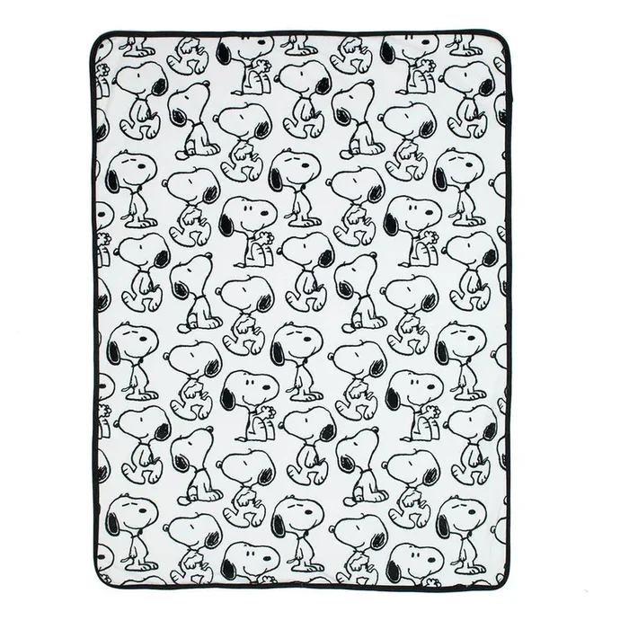 Lambs & Ivy Blankets Classic Snoopy