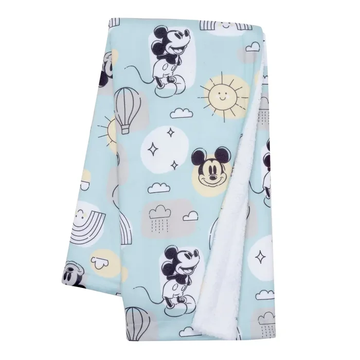 Lambs & Ivy Disney Classic Mickey Mouse Blanket
