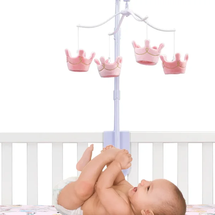 Lambs & Ivy Disney Princesses Musical Baby Crib Mobile Toy