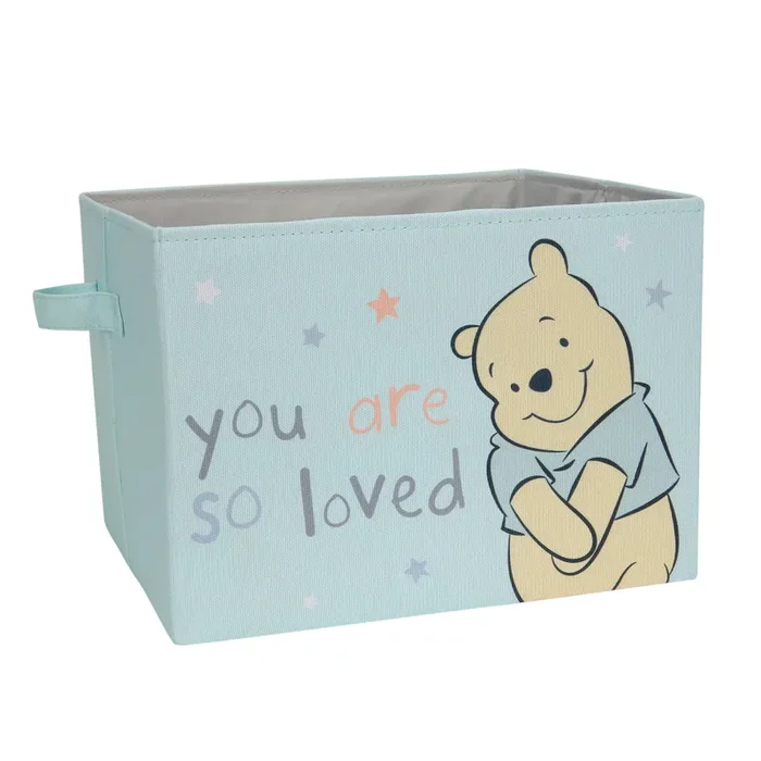 Lambs & Ivy Disney Winnie the Pooh Foldable Storage Basket