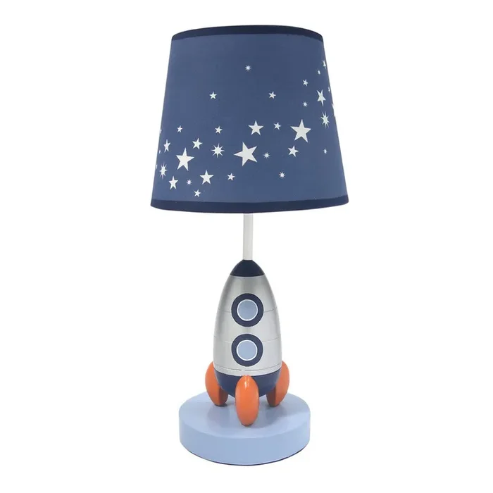 Lambs & Ivy Milky Way Lamp w/Shade & Bulb