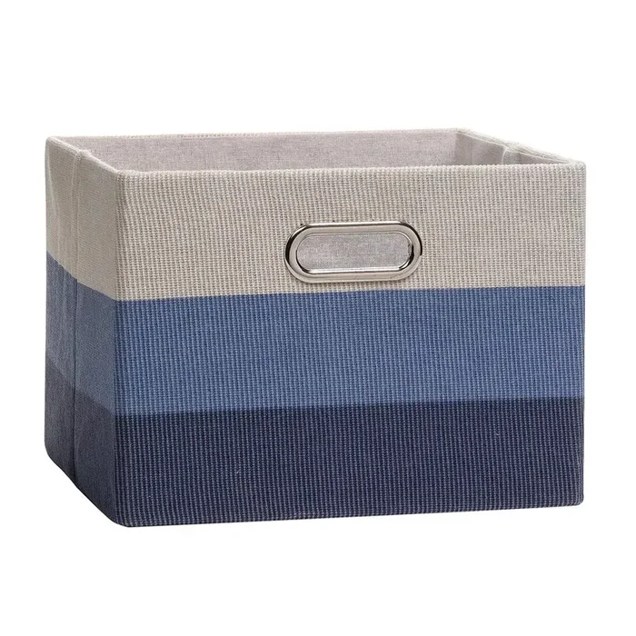 Lambs & Ivy Storage Ombre Blue – Foldable