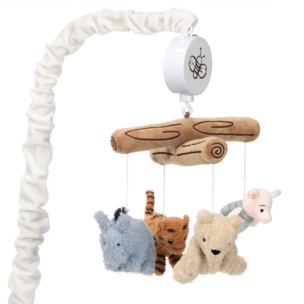 Lambs & Ivy Storytime Pooh Musical Mobile – Plays 20 minutes
