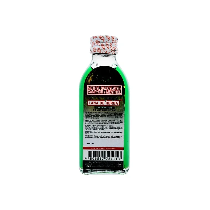 Lana De Herba Liniment Oil 25 ml