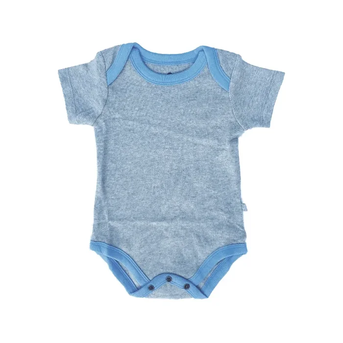 Lap Bodysuit | Periwinkle Colorblock