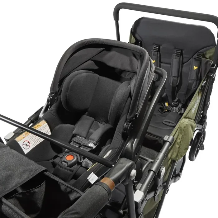 Larktale Car Seat Adapter – Caravan Quad – Maxi Cosi / Nuna / Clek