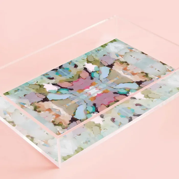 Laura Park Martini Olives Small Acrylic Tray