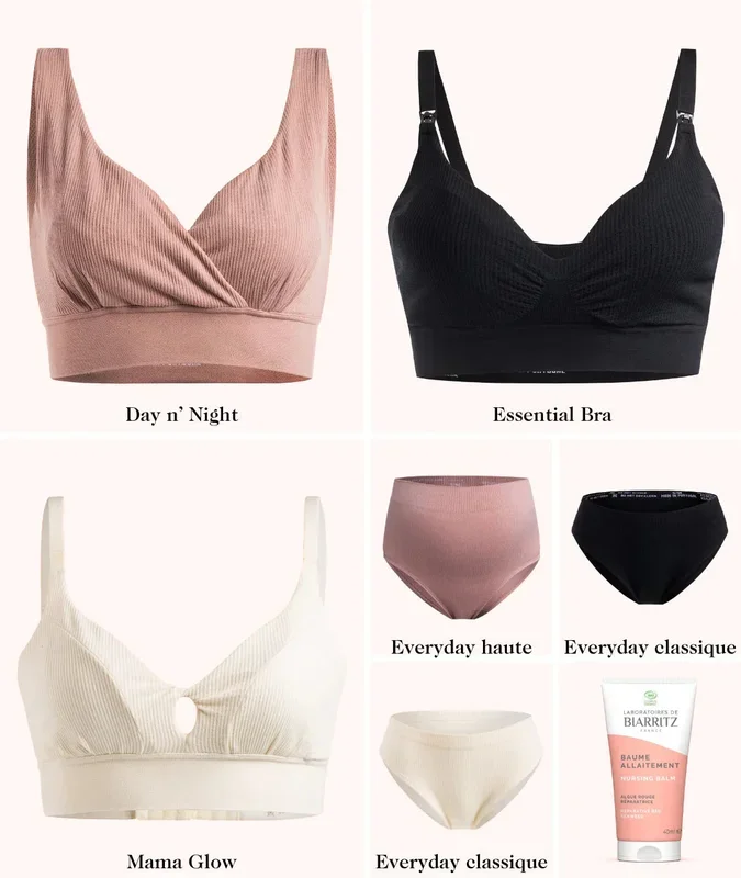 Le coffret d’allaitement Mama Hangs