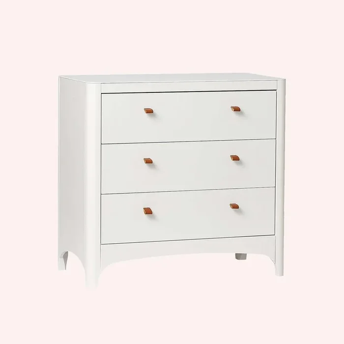 Leander Classic Dresser – White