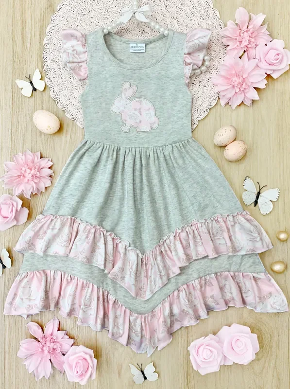 Leap Into Spring Tiered Ruffle Dress