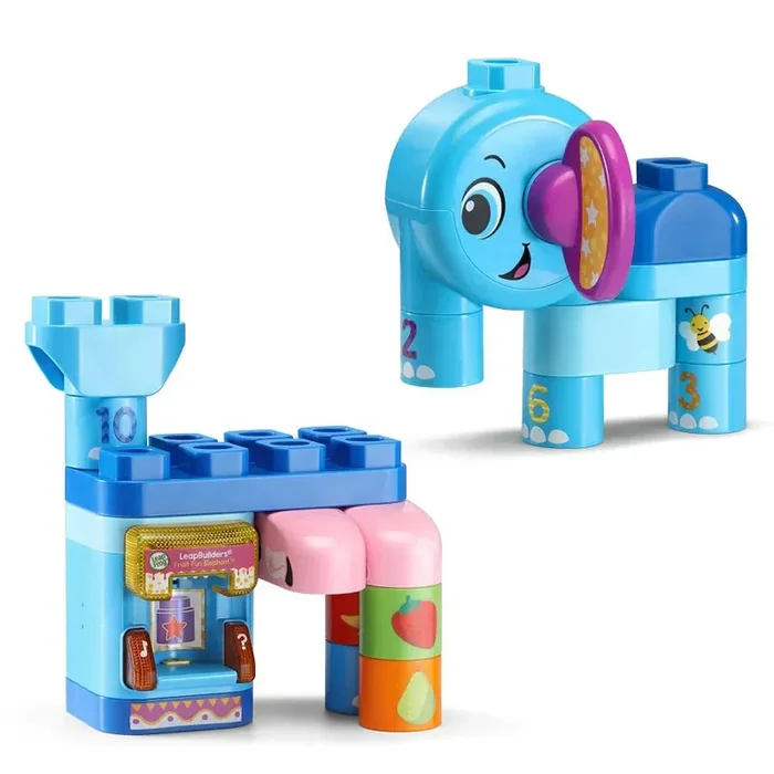 Leapfrog – Block Play – Elephant Adventure
