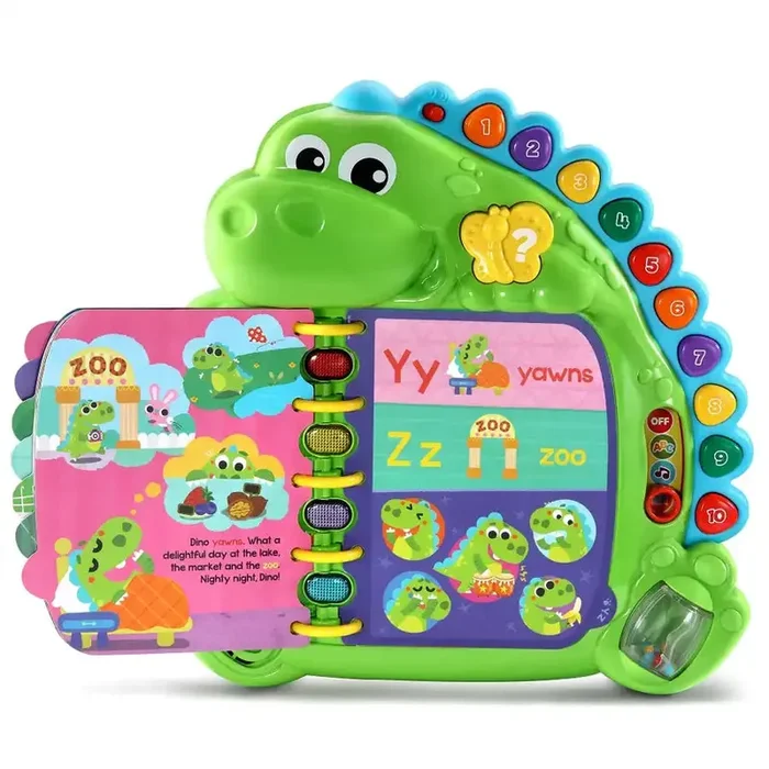 Leapfrog – Dino’s Delightful Day Book