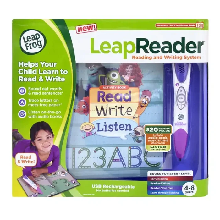 Leapfrog – Leapreader Reading And Writing System (Purple)
