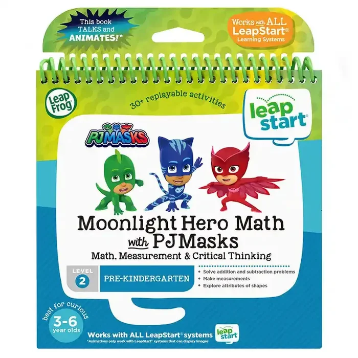 Leapfrog – Leapstart PJ Masks Math Activity Book