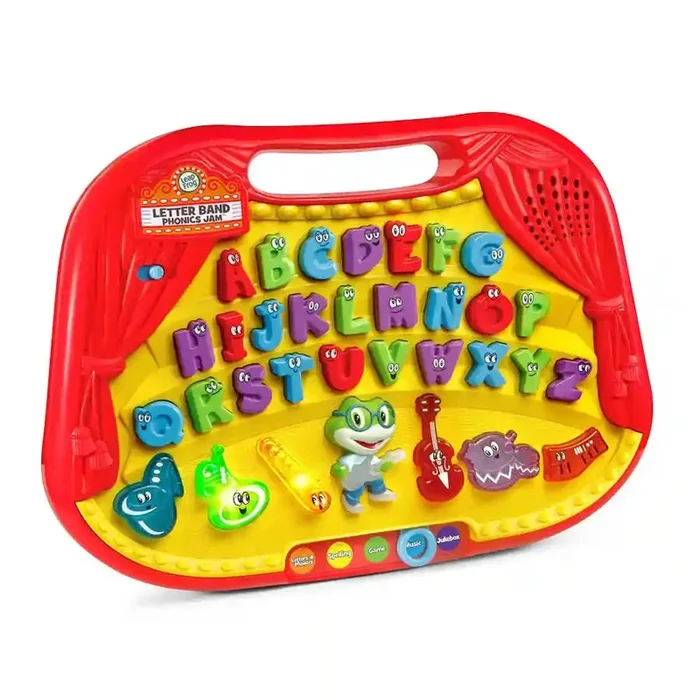 Leapfrog – Letter Band Phonics Jam