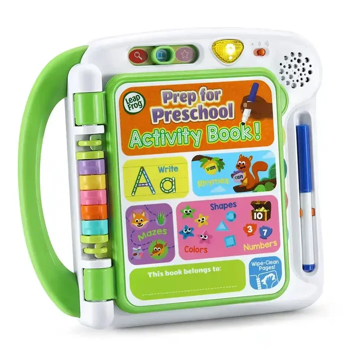 Leapfrog – Prep For Preschool Activity Book