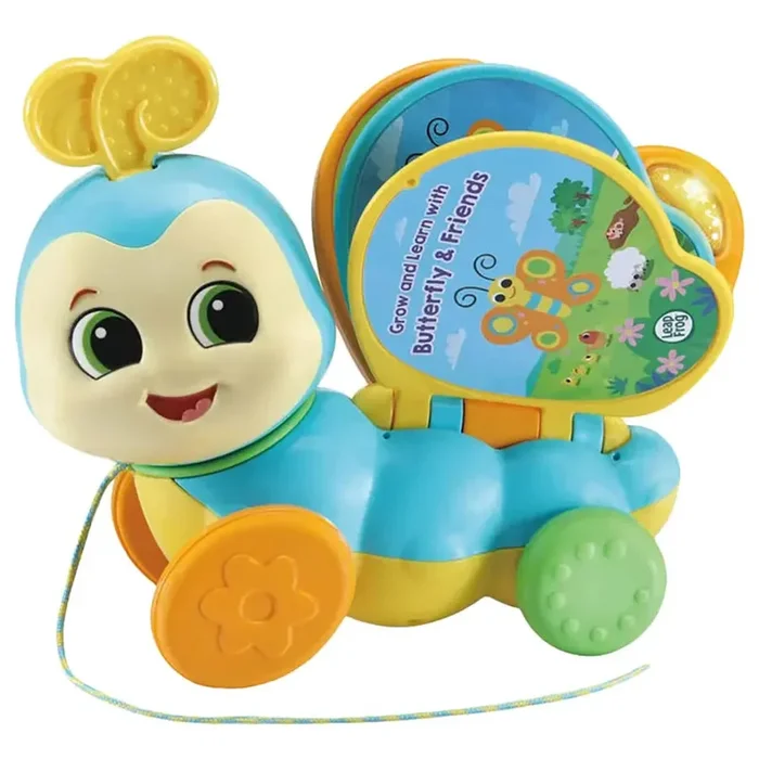 Leapfrog – Pull-Along Butterfly Book