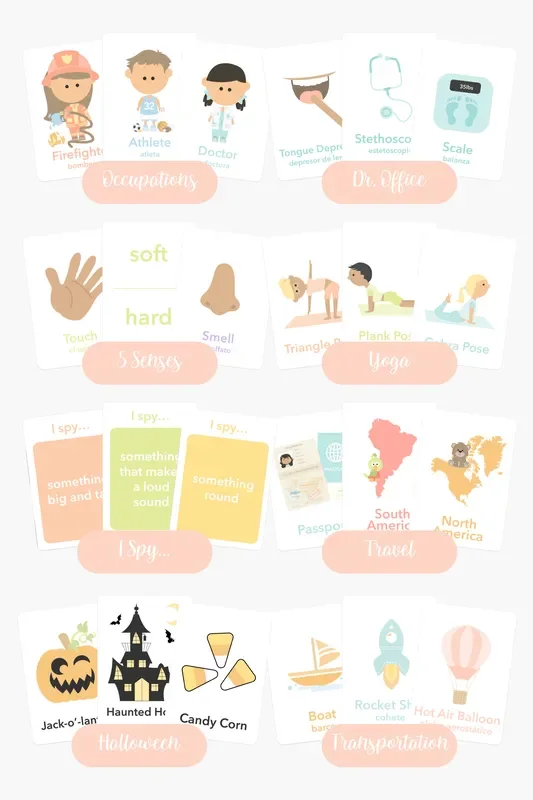 Learning Flashcards – Fall Release Bundle